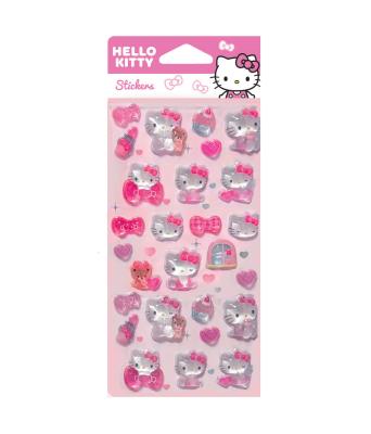Opakowanie Naklejki Pop Up Hello Kitty Pink wzór 1