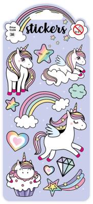 Opakowanie Naklejki pop-up - Unicorn