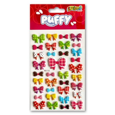 Opakowanie Naklejki puffy Bows