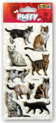Opakowanie Naklejki puffy Cats PENMATE