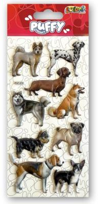 Opakowanie Naklejki puffy Dogs PENMATE