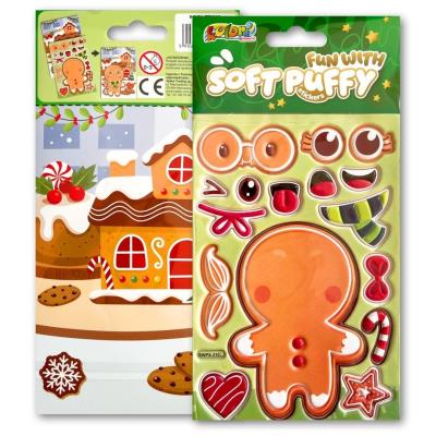 Opakowanie Naklejki puffy Fun with Gingerbread