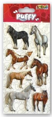 Opakowanie Naklejki puffy Horses PENMATE