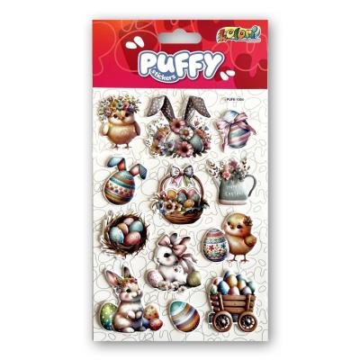 Opakowanie Naklejki puffy pufe easter PENMATE