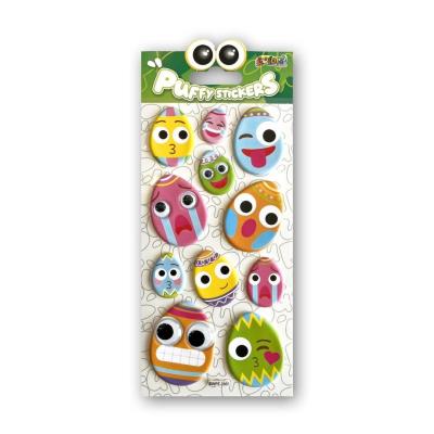 Opakowanie Naklejki puffy swpe easter eggs PENMATE