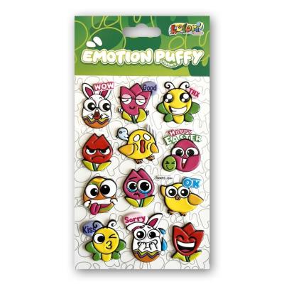 Opakowanie Naklejki puffy swpe happy easter PENMATE