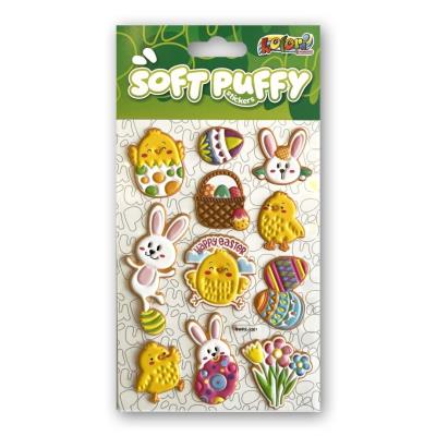 Opakowanie Naklejki puffy swpe happy easter PENMATE