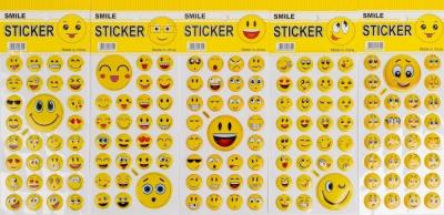 Naklejki Smile wypukłe 5szt. Wydawca: Fandy. SmakLiter.pl Opakowanie Naklejki Smile wypukłe 5szt