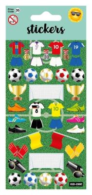 Opakowanie Naklejki - Soccer