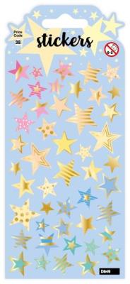Opakowanie Naklejki - Stars