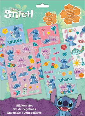 Opakowanie Naklejki Stitch 92szt. ST00077