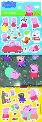 Naklejki Świnka Peppa. Wydawca: Jiri Models. SmakLiter.pl Opakowanie Naklejki Świnka Peppa