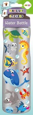 Opakowanie Naklejki Water Bottle Ocean 83x286 HAPPY COLOR