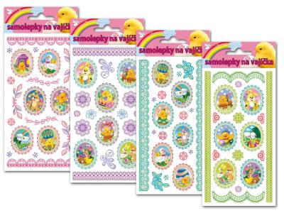 Opakowanie Naklejki wielkanoc 769