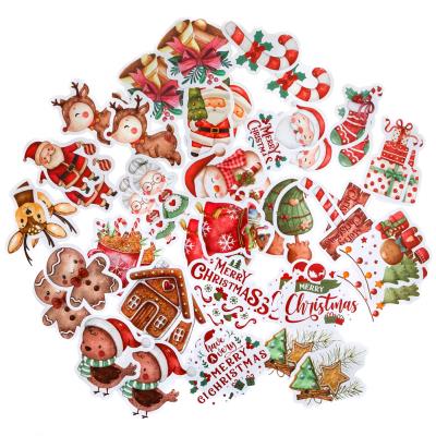 Opakowanie Naklejki winylowe Boże Narodzenie 4-6cm 46szt