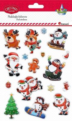 Naklejki wypukłe 17szt. Wydawca: Titanum. SmakLiter.pl Opakowanie Naklejki wypukłe 17szt