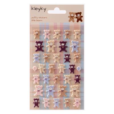 Opakowanie Naklejki wypukłe Misiowe Żelki