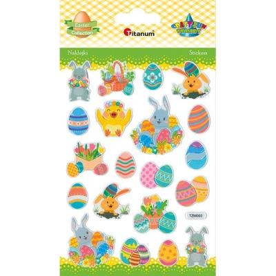 Opakowanie Naklejki wypukłe mix 20szt