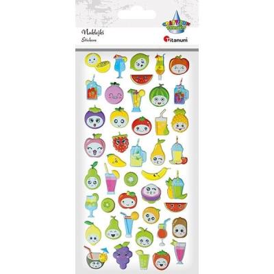 Opakowanie Naklejki wypukłe mix 44szt