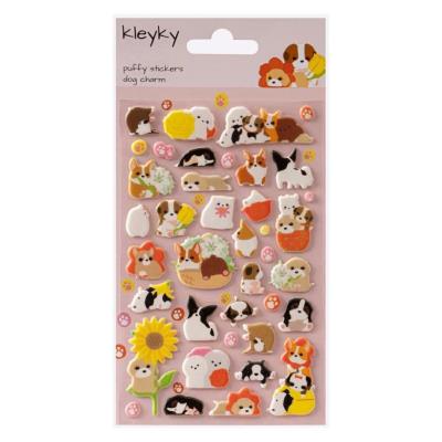 Opakowanie Naklejki wypukłe Psi Urok