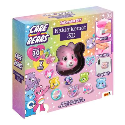 Opakowanie Naklejkomat 3D Care Bears