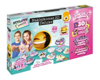 Opakowanie Naklejkomat 3D Deluxe