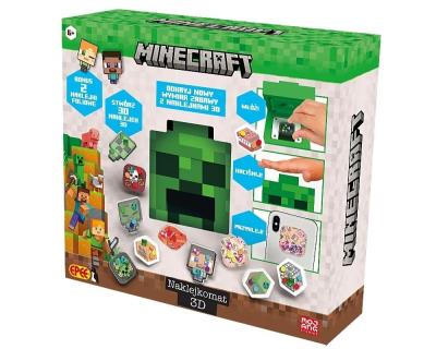 Opakowanie Naklejkomat 3D Minecraft