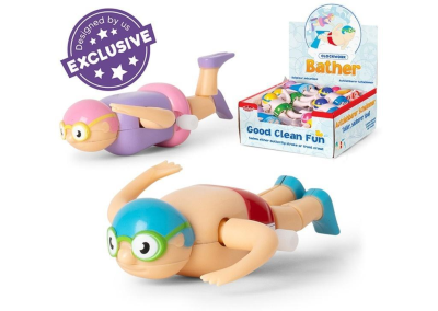 Nakręcana kąpielowa zabawka MIX. Wydawca: Tobar. SmakLiter.pl Opakowanie Nakręcana kąpielowa zabawka MIX