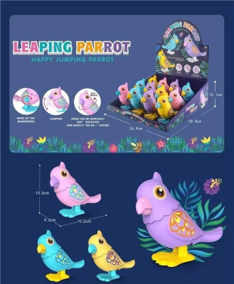 Opakowanie Nakręcana papuga MIX