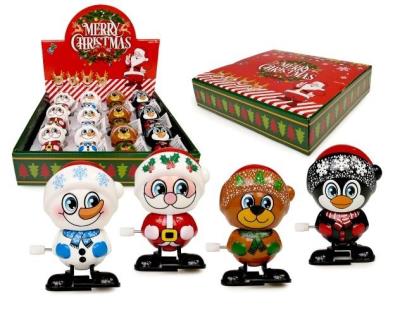 Opakowanie Nakręcane figurki świąteczne MIX