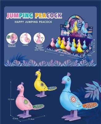 Opakowanie Nakręcany paw MIX