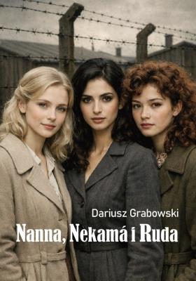 Okładka książki Nanna, Nekama i Ruda
