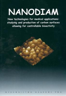 Okładka książki Nanodiam