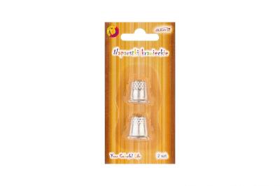 Opakowanie Naparstki krawieckie 1,5x2cm 2szt