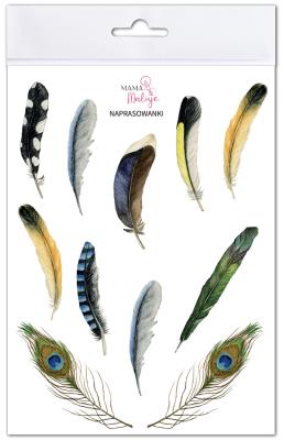 Opakowanie Naprasowanki Pióra