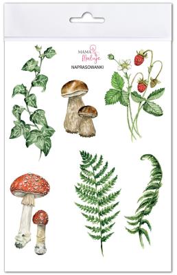 Opakowanie Naprasowanki Przyroda w lesie