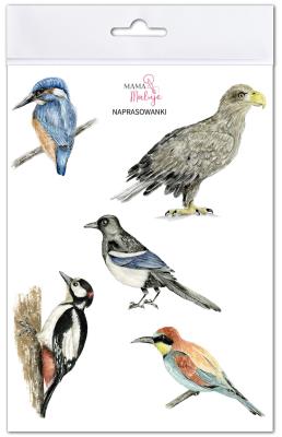 Opakowanie Naprasowanki Ptaki 1