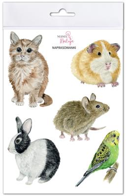 Opakowanie Naprasowanki Zwierzęta domowe