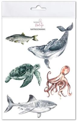 Opakowanie Naprasowanki Zwierzęta morskie