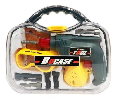 Narzędzia z wkrętarką w walizce. Wydawca: SWEDE. SmakLiter.pl Opakowanie Narzędzia z wkrętarką w walizce