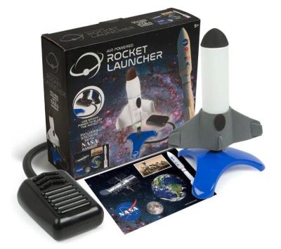 Nasa Wyrzutnia rakiety. Wydawca: RMS. SmakLiter.pl Opakowanie Nasa Wyrzutnia rakiety