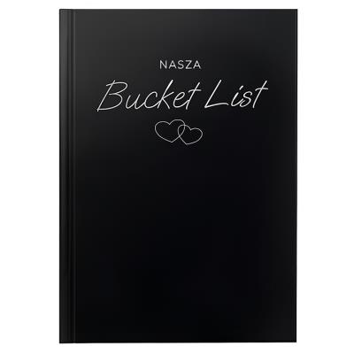 Opakowanie Nasza bucket list. Lista marzeń cele dla par