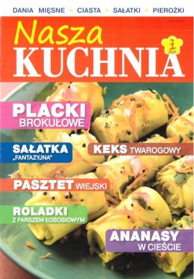 Okładka książki Nasza Kuchnia nr 1