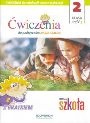 Okładka książki Nasza Szkoła SP 2 ćw. cz.3 OPERON