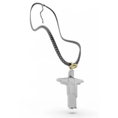 Opakowanie Naszyjnik Jezus Chrystus