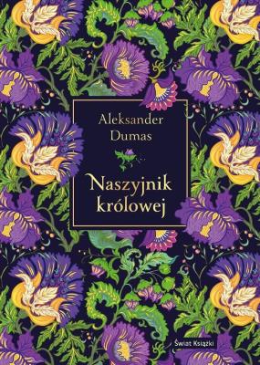 Okładka książki Naszyjnik królowej (wydanie eleganckie)