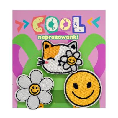 Opakowanie Naszywki/ naprasowanki na plecak cool. Kotek