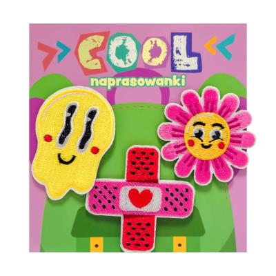 Opakowanie Naszywki/ naprasowanki na plecak cool. Plaster