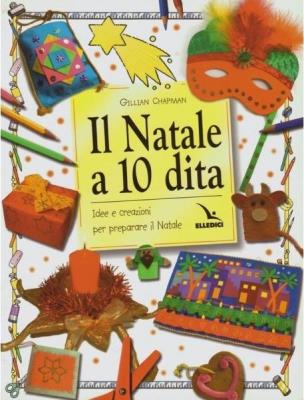 Okładka książki Natale a 10 dita