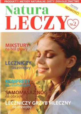 Natura leczy nr 2. Autor:   Praca zbiorowa. SmakLiter.pl Okładka książki Natura leczy nr 2